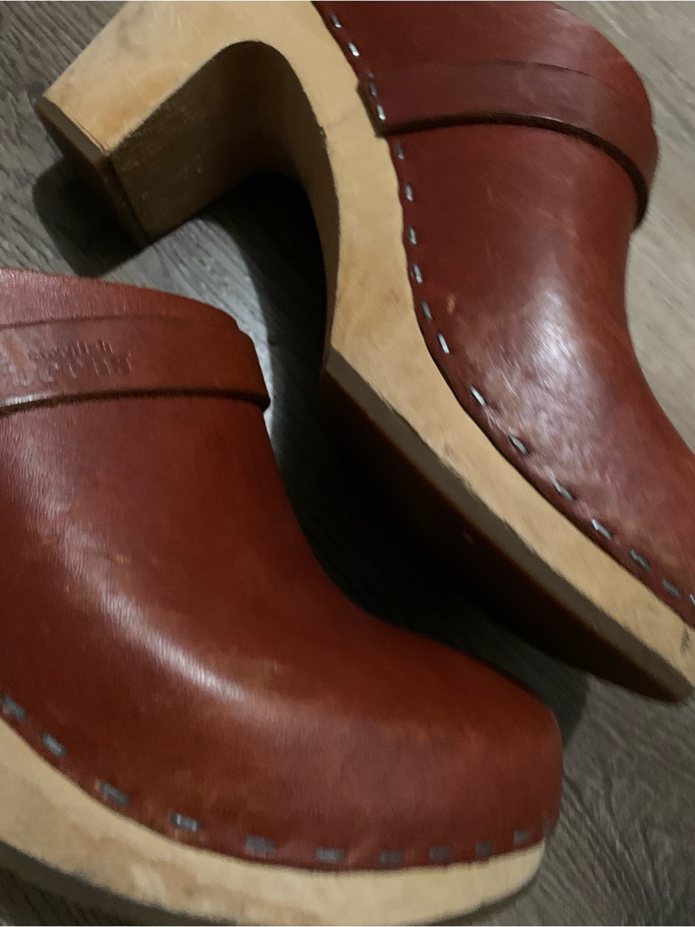 Swedish Hasbeens Clog - Picture 3 of 6